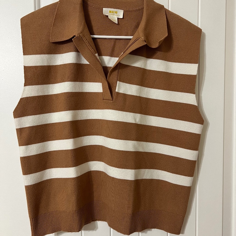 Maeve by Anthropologie Collared Shirt